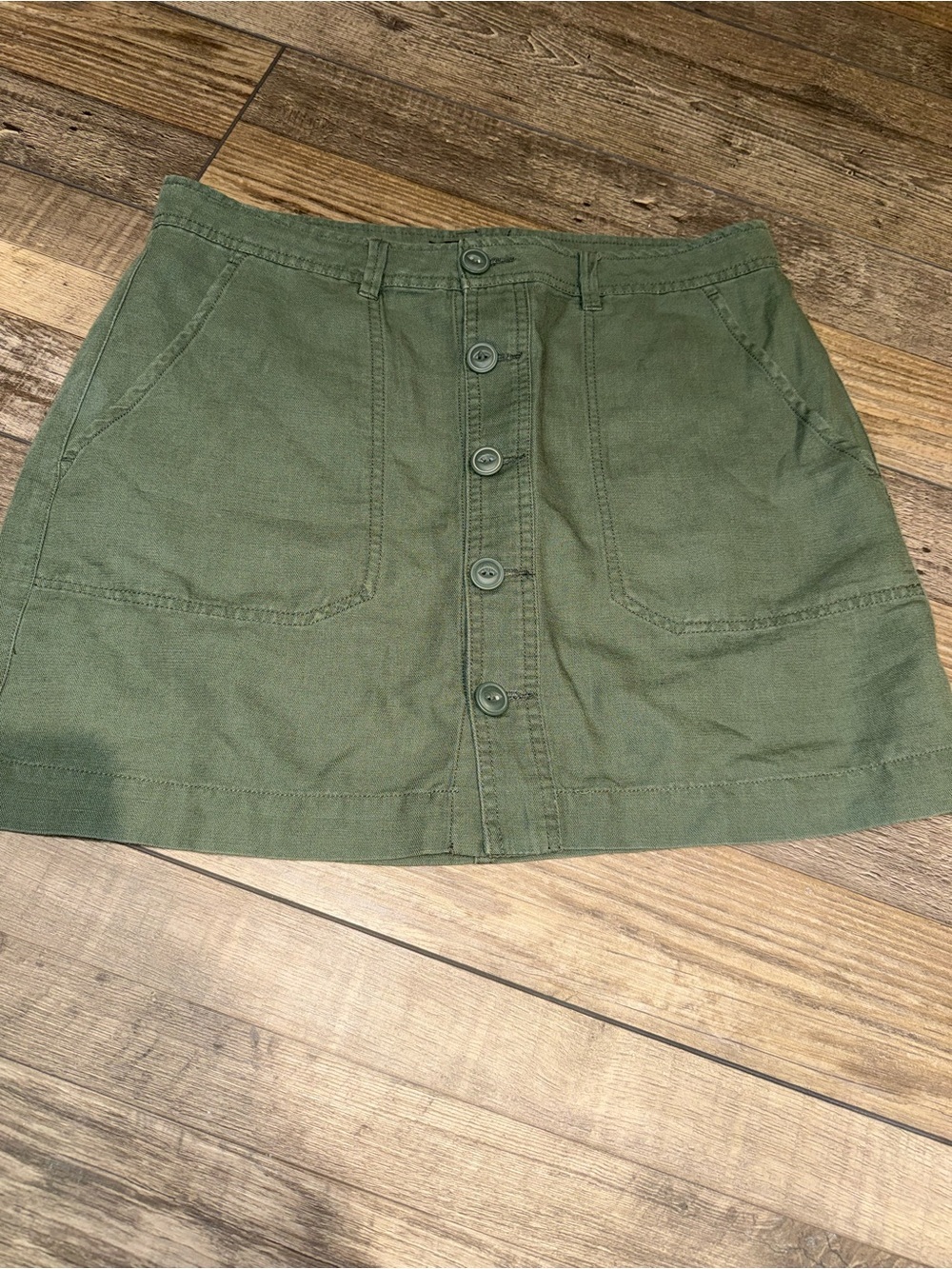 Sanctuary Medium Linen & Cotton Skirt EUC